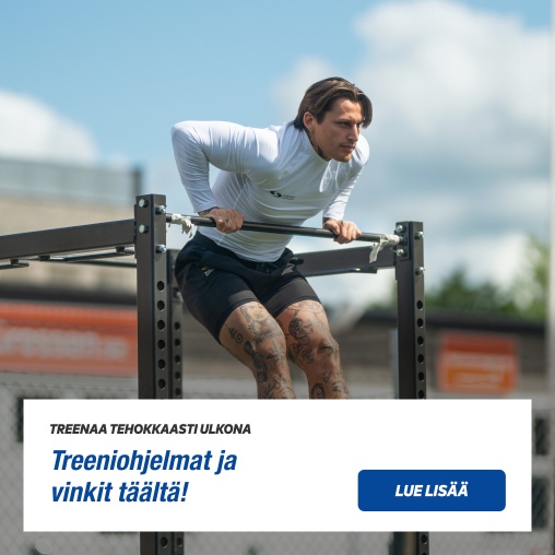 Treenaa tehokkaasti ulkona
